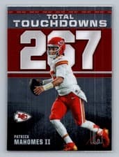 2025 Topps Signature Class Zone Out Patrick Mahomes II #ZO-18 card