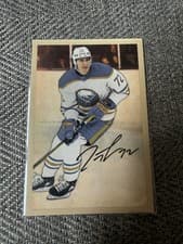 Tage Thompson 2024-25 Parkhurst Champions 1953-54 Retros card
