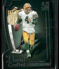 2025 Panini Silhouette Hand Crafted MVP Brett Favre #9 card