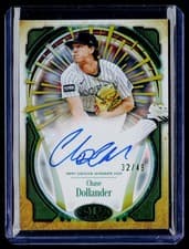 2026 Topps Tier One Tier One Xplosion Autographs Chase Dollander #T1XA-CD card