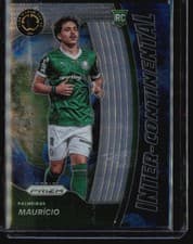 2025 Panini Prizm FIFA Club World Cup Inter-Continental Mauricio #22 card