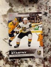 Paul Stastny 2019 Topps Now NHL Stickers card