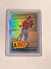 2021 Topps Chrome 1965 Redux Shohei Ohtani #TH65-4