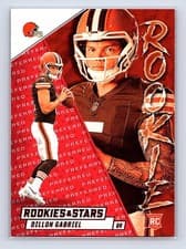 2025 Panini Rookies & Stars Rookie Exclusive Dillon Gabriel #6 card