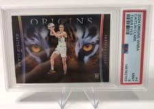 2024 Panini Origins WNBA Tiger Eyes Caitlin Clark #4 card