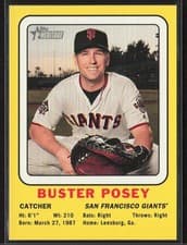 Buster Posey 2018 Topps Heritage 1969 Collector Cards card