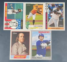 2025 Topps Heritage Notable Americans George Gallup #NS-68 card