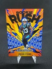 2025 Panini Rookies & Stars Rookie Rush Trevor Etienne #19 card