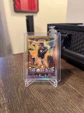 2025 Bowman Chrome It Came to the League Leo De Vries #IT-17 card