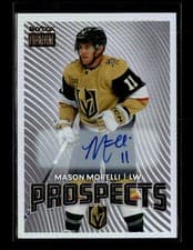 2024-25 Skybox Metal Universe Skybox Premium Prospects Mason Morelli #PP-20 card