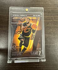 2024-25 Panini Silhouette Game 7 Kyrie Irving #8 card