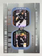 2025-26 SPx Game Film Clayton Keller #GF-13 card