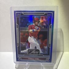 2025 Panini Three and Two Base Set Dante Nori #96 card