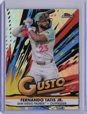 2025 Finest Gusto Fernando Tatis Jr. #G-6 card