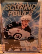 2025-26 Flair Scoring Power Autographs Kyle Connor #SP-1 card