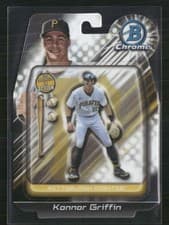 Konnor Griffin 2024 Bowman Draft Bowman In Action card