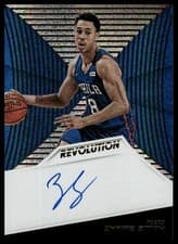 Zhaire Smith 2018 Panini Revolution Rookie Autographs card