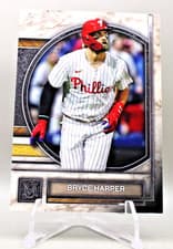 2025 Topps Museum Collection Base Set Bryce Harper #28 card