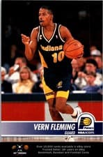 Vern Fleming 1994-95 Hoops Base Set card