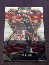 Tyler Herro 2019 Panini Select card