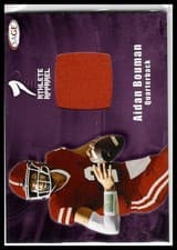 2026 SAGE Football Athlete Apparel Aidan Bouman #AA-AB card