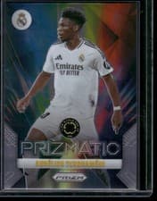Aurelien Tchouameni 2025 Panini Prizm FIFA Prizmatic card