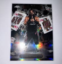2026 Topps Chrome WWE House of Cards Jacob Fatu #HOC-3 card