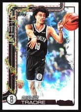 2025-26 Topps Holiday SSP Photo Variations Nolan Traore #SSV-NT card