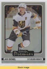 2024-25 O-Pee-Chee Platinum O-Pee-Chee Premier Jack Eichel #OP12 card