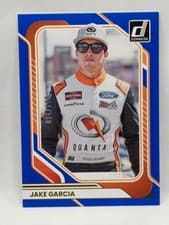 Jake Garcia 2026 Panini Donruss NASCAR card
