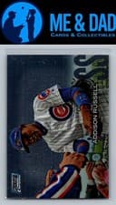 Addison Russell 2018 Stadium Club Chrome card