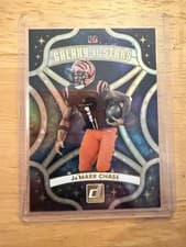 2025 Donruss Galaxy of Stars Ja'Marr Chase #5 card