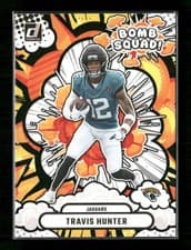 Travis Hunter 2025 Donruss Bomb Squad card