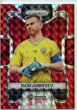 2018 Panini Prizm World Cup Igor Akinfeev #163