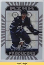 2025-26 Fleer Ultra Rink Producers Kyle Connor #RP-6 card