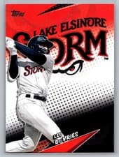 2025 Topps Pro Debut Stars of MiLB Leo De Vries #STAR-15 card