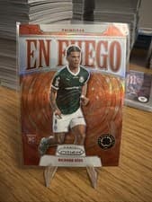 2025 Panini Prizm FIFA Club World Cup En Fuego Richard Rios #22 card