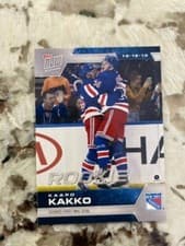 Kaapo Kakko 2019 Topps Now NHL Stickers card