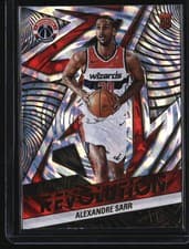 Alexandre Sarr 2024 Panini Revolution Rookie Revolution card