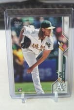 A.J. Puk 2020 Topps card