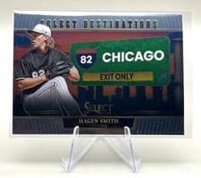 2025 Panini Select Select Destinations Hagen Smith #15 card