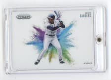 2025 Panini Prizm Color Blast Deion Sanders #1 card