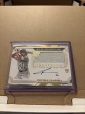 2025 Topps Inception MLB First Milestone Autograph Relics Jamie Westbrook #FMAR-JWE card
