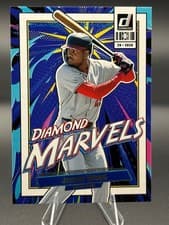 2026 Donruss Diamond Marvels James Wood #17 card