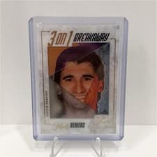 Matty Beniers 2025-26 Flair 3-on-1 Breakaway card