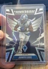 2025 Panini Phoenix Thunderbirds Jahmyr Gibbs #16 card