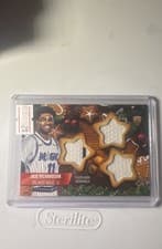 2025-26 Topps Holiday Holiday-Shaped Relics Jase Richardson #HSR-21 card