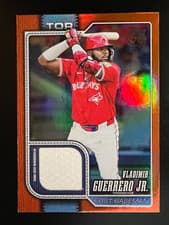 2026 Topps Real One Relics Vladimir Guerrero Jr. #20 card