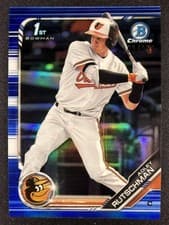 Adley Rutschman 2019 Bowman Draft Chrome card