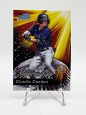 2025 Bowman Chrome Meteoric Rise Charlie Condon #MR-8 card